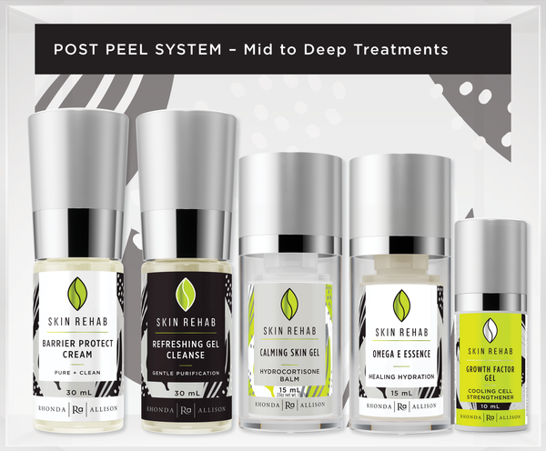 Post Peel System Refreshing Gel/GF Gel - Mid to Deep