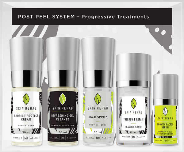 Post Peel System Refreshing Gel/GF Serum - Progressive