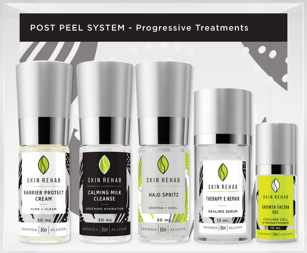 Post Peel System Calming Milk/GF Gel - Progressive